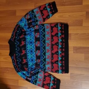 Saint Bernard Vintage  wool blend sweater size 14-16